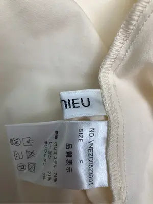 VANNIEU/Tシャツ/カットソー/トップス/アイボリー/F