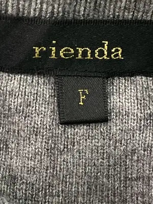rienda/リエンダ/ニット/セーター/トップス/グレー/F