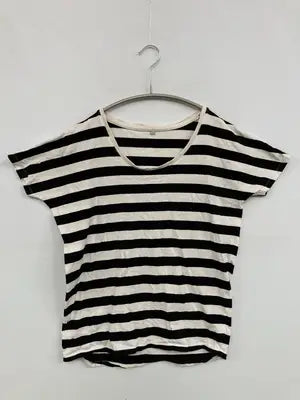 Tシャツ/カットソー/トップス/ブラック/M