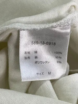 COLZA/コルザ/Tシャツ/カットソー/トップス/アイボリー/M