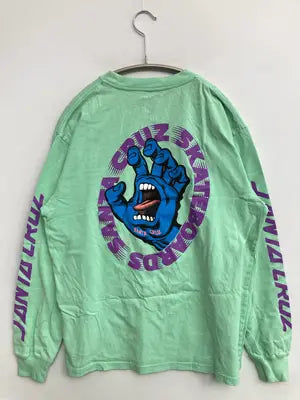 SANTA CRUZ/サンタクルーズ/Tシャツ/カットソー/トップス/ライトグリーン/M