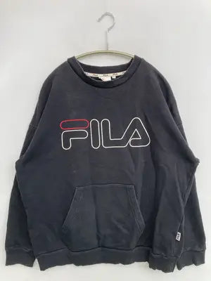 FILA/フィラ/スウェット/トップス/ブラック/M