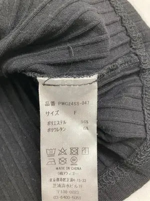 PHILLY/フィリー/Tシャツ/カットソー/トップス/ブラック/F