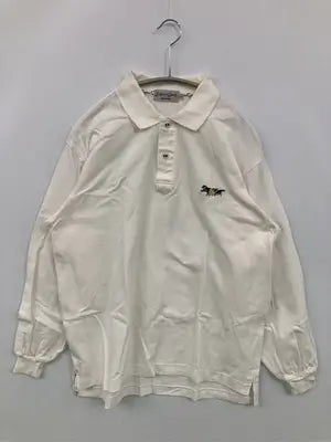 pierre cardin/ピエールカルダン/ポロシャツ/トップス/ホワイト/L