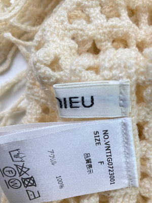 vanieu/Tシャツ/カットソー/トップス/アイボリー/F