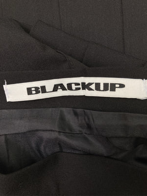 BLACKUP/ブラックアップ/ミモレ/半端丈スカート/スカート/ブラック