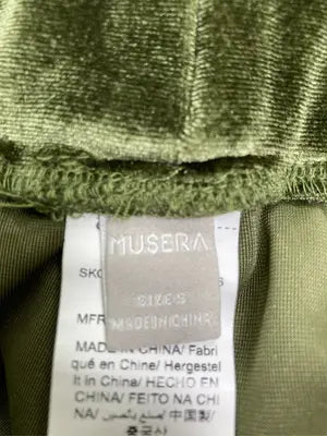 MUSERA/その他パンツ/パンツ/カーキ/S