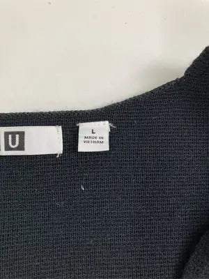 UNIQLO/ユニクロ/カーディガン/ボレロ/トップス/ブラック/L