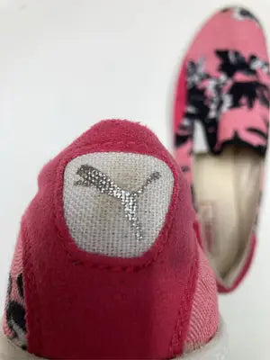 PUMA/プーマ/バレエシューズ/シューズ/ピンク/24cm