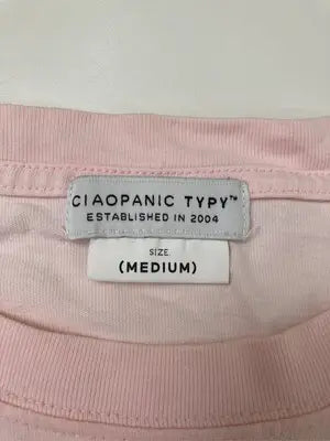 CIAOPANIC TYPY/チャオパニックティピー/Tシャツ/カットソー/トップス/ピンク/M