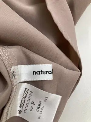 natural couture/ナチュラルクチュール/シャツ/ブラウス/トップス/ピンク/FREE