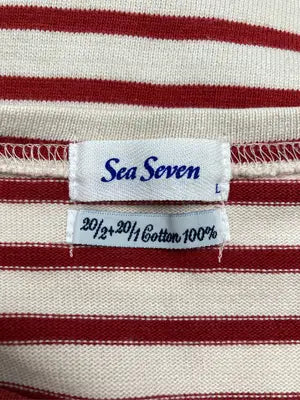 sea seven/Tシャツ/カットソー/トップス/レッド/不明