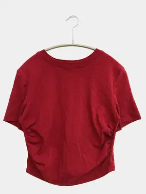 Tシャツ/カットソー/トップス/レッド/XL