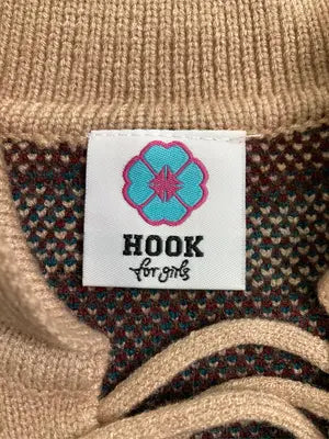HOOK/フック/ニット/セーター/トップス/ベージュ/M