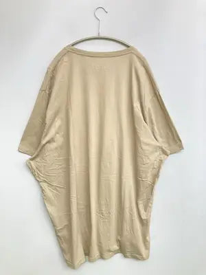 Tシャツ/カットソー/トップス/ベージュ/6XL