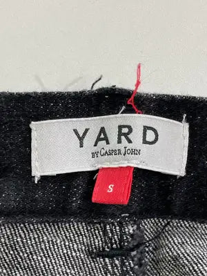 YARD/デニムパンツ/パンツ/ブラック/S