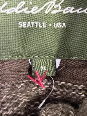 Eddie Bauer/エディーバウアー/ニット/セーター/トップス/ブラウン/XL
