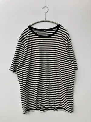 PLST/プラステ/Tシャツ/カットソー/トップス/ブラック/XL