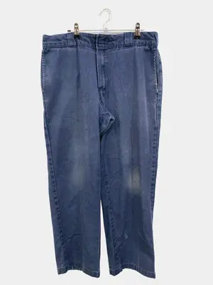 Dickies/ディッキーズ/デニムパンツ/パンツ/ネイビー/36X30