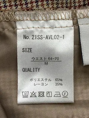 Denifits/その他パンツ/パンツ/ブラウン/M