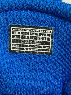KEEN/キーン/スニーカー/シューズ/ブルー/23.5