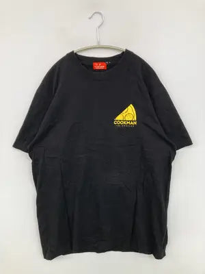 Cookman/クックマン/Tシャツ/カットソー/トップス/ブラック/L