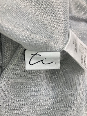 ti./Tシャツ/カットソー/トップス/シルバー/F