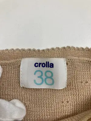 CROLLA/クローラ/ニット/セーター/トップス/ベージュ/38