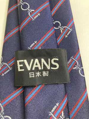 EVANS/ネクタイ/ファッション雑貨/ネイビー