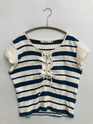 MOUSSY/マウジー/Tシャツ/カットソー/トップス/ホワイト/F