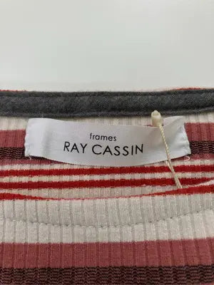 Ray Cassin/レイカズン/Tシャツ/カットソー/トップス/レッド/F