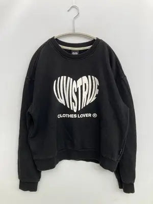 CLOTHES LOVER/スウェット/トップス/ブラック/FREE