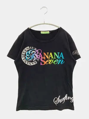 BANANA SEVEN/Tシャツ/カットソー/トップス/ブラック/L