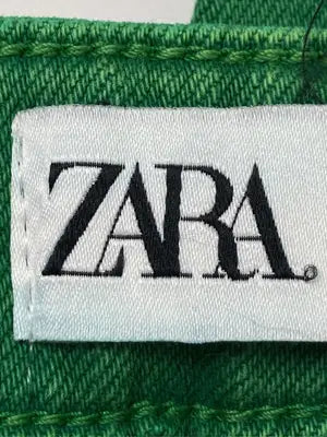 ZARA/ザラ/デニムパンツ/パンツ/グリーン/EUR 36