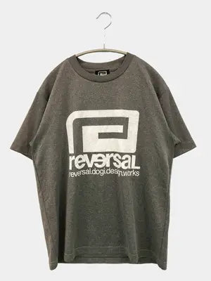 reversal/Tシャツ/カットソー/トップス/グレー/M