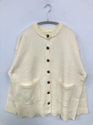 SENSE OF PLACE/センスオブプレイス/カーディガン/ボレロ/トップス/ホワイト/One size