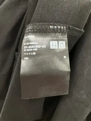 UNIQLO/ユニクロ/ワンピース/ワンピース/ドレス/ブラック/S