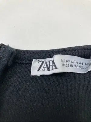 ZARA/ザラ/ベスト/トップス/ブラック/USA M