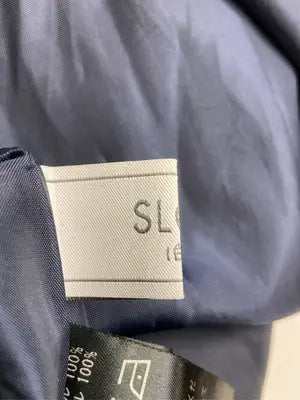 SLOBE/スローブ/ワンピース/ワンピース/ドレス/ネイビー/F