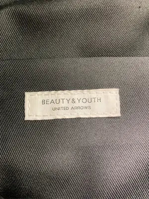BEAUTY&YOUTH/ビューティーアンドユース/バックパック/リュック/バッグ/ブラック