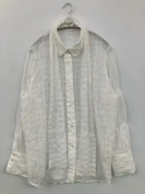 LN/シャツ/ブラウス/トップス/ホワイト/F