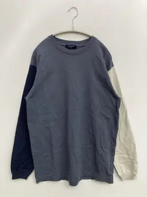 BACK NUMBER/バックナンバー/Tシャツ/カットソー/トップス/ブルー/MEDIUM