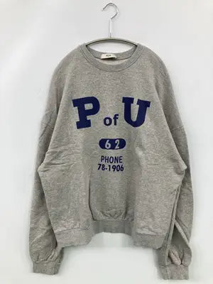 POLK/スウェット/トップス/グレー/F