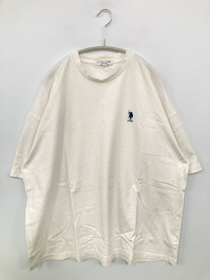 U.S. POLO ASSN./ユーエスポロアッスン/Tシャツ/カットソー/トップス/ホワイト/XL