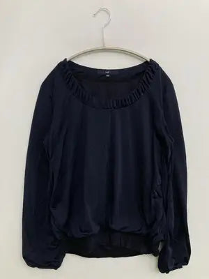 la.f.../ラエフ/Tシャツ/カットソー/トップス/ネイビー/2S