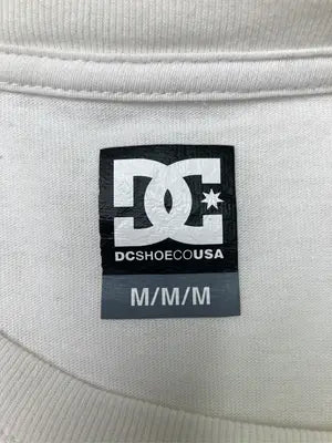 DCSHOECOUSA/Tシャツ/カットソー/トップス/アイボリー/M