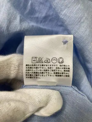 UNIQLO/ユニクロ/シャツ/ブラウス/トップス/スカイブルー/M