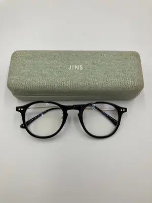 JINS/ジンズ/メガネ/ファッション雑貨/ブラック