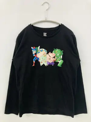 Design Tshirts Store graniph/デザインティーシャツストアーグラニフ/Tシャツ/カットソー/トップス/ブラック/SS