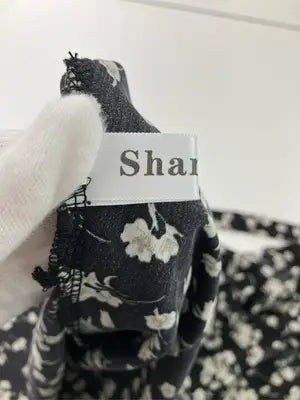 Shang Pin/ワンピース/ワンピース/ドレス/ブラック/M